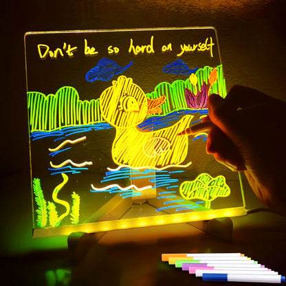 Magic Lightboard